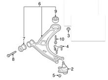 画像をギャラリービューアに読み込む, Audi TTS Lower Control arms package *retrofit*