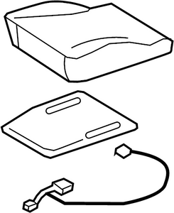 Passenger Occupancy Sensor in for NAR vehicles (MK8)