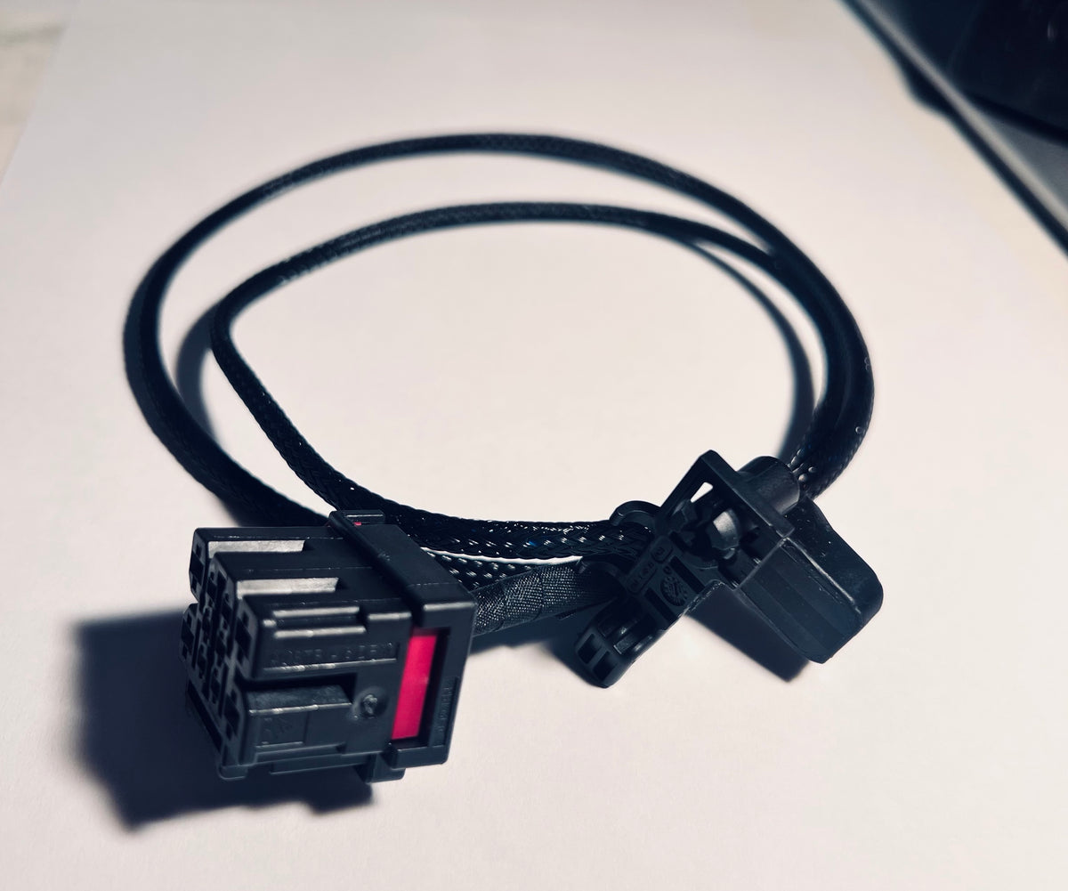Track Hack Drivers Seat Conversion Kit (NAR) – Airbag & Rail Sensor So ...