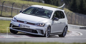 GTI Clubsport Front Splitter (all 3 parts)