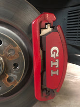 Load image into Gallery viewer, 0.8mm Titanium Shim for MK7 GTI PP and R front brakes (340mm)