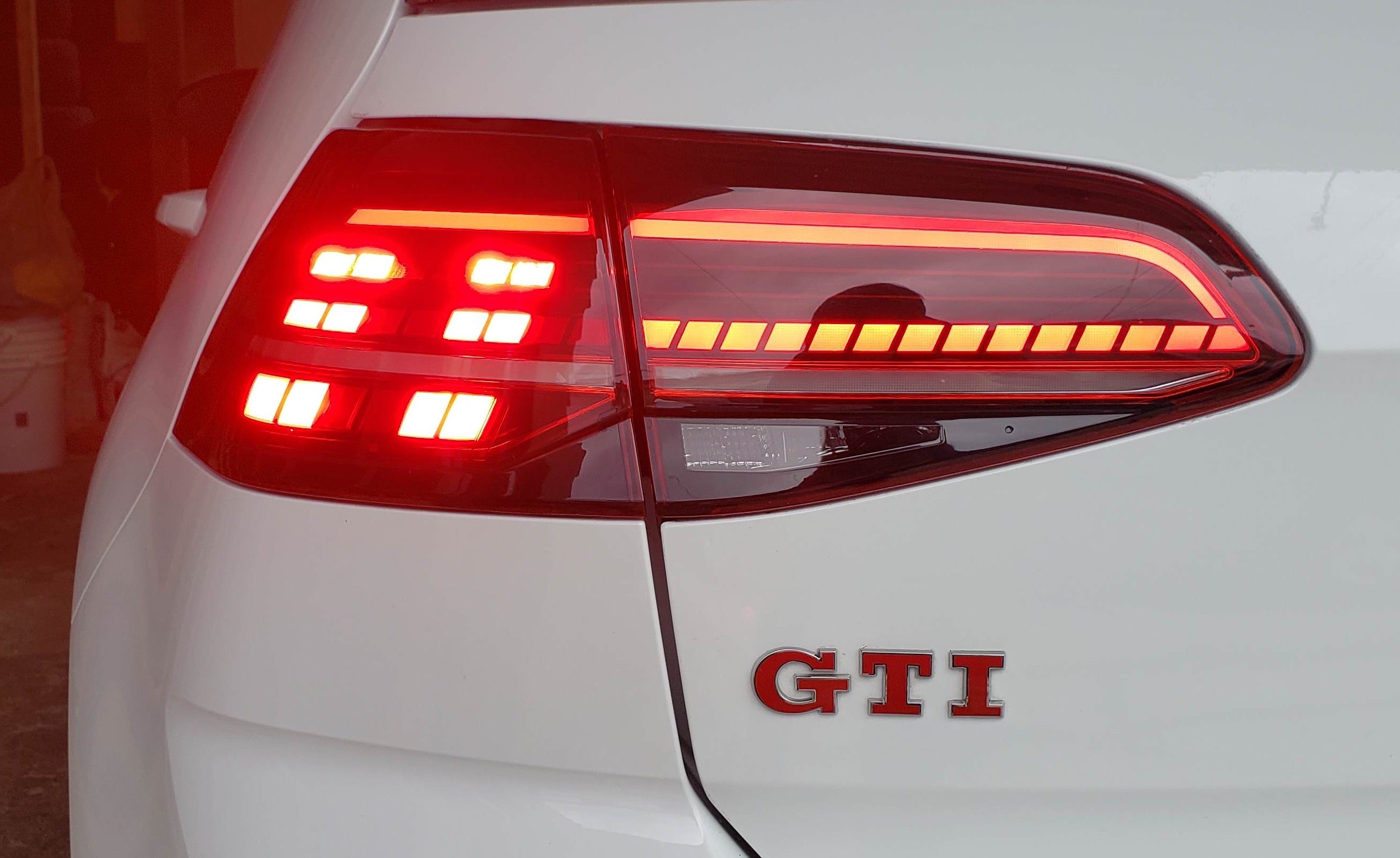 GTI TCR Rear Diffusor - extra trim pieces – Track Hack Parts